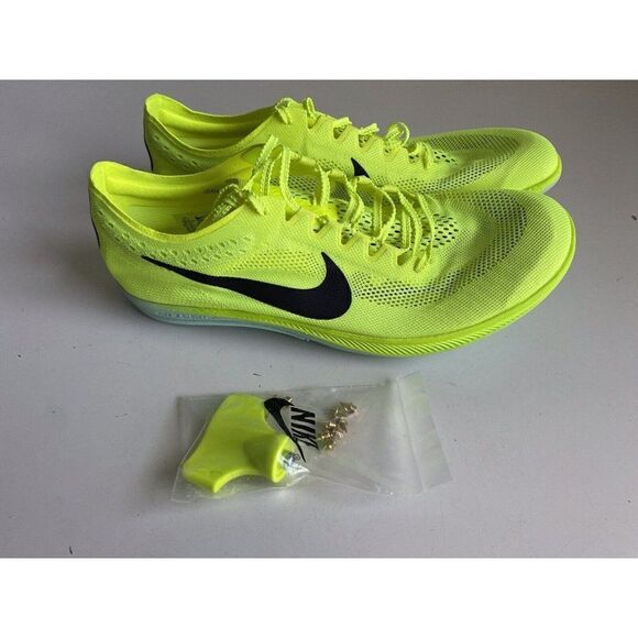 Nike ZoomX  Dragonfly Volt Mint Spikes Racing Shoes DR9922-700 Men’s Sz 12.5 - Picture 3 of 10